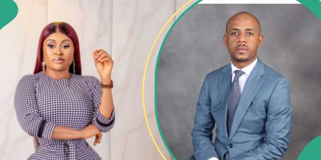 Sarah Martins reacts to chief Baltasar Ebang Engonga's leaked tapes