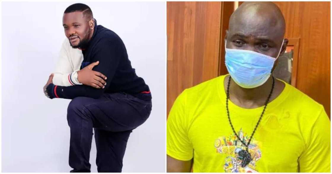 Yomi Fabiyi and Baba Ijesha Yomi Fabiyi and Baba Ijesha