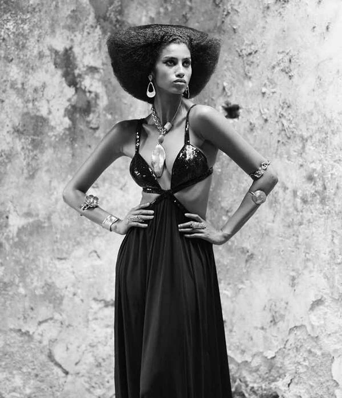Famous black models 2019: Imaan Hammam Famous black models 2019: Imaan Hammam
