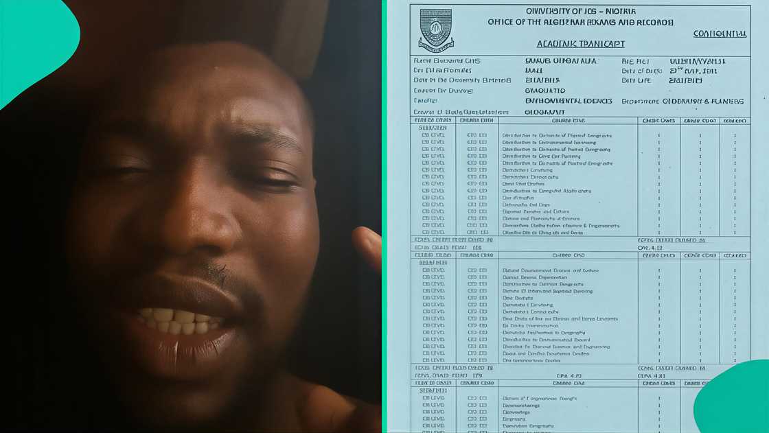 Graduate reacts after Sarkinmota CEO announced new openings during building project.