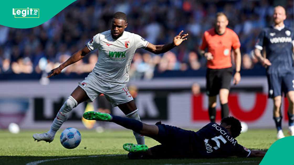 Frank Onyeka, Bundesliga, Augsburg, Brentford, Super Eagles Frank Onyeka, Bundesliga, Augsburg, Brentford, Super Eagles