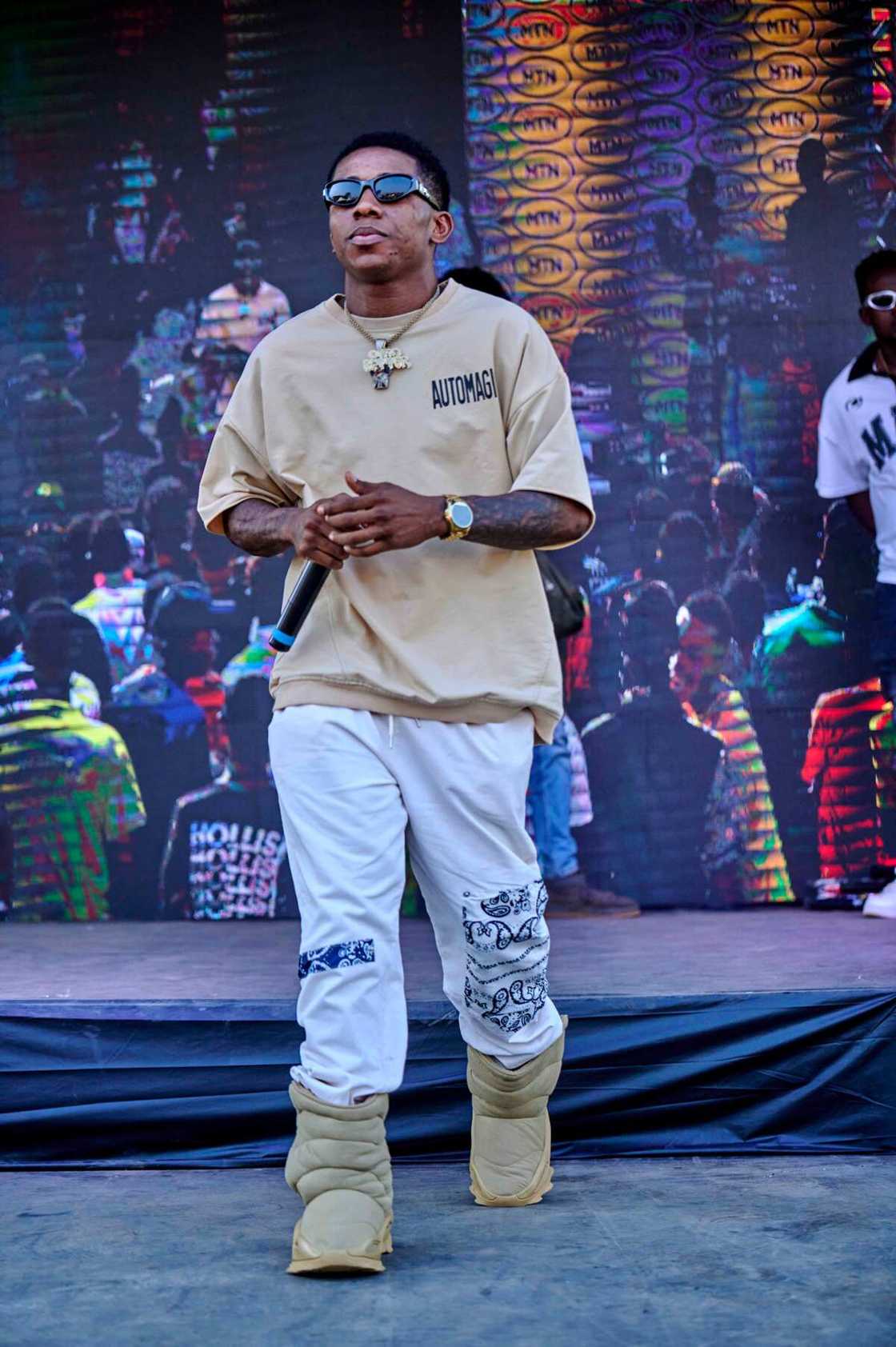 Dbanj and Small Doctor Thrill Fans at MTN Best of the Streets Dbanj and Small Doctor Thrill Fans at MTN Best of the Streets