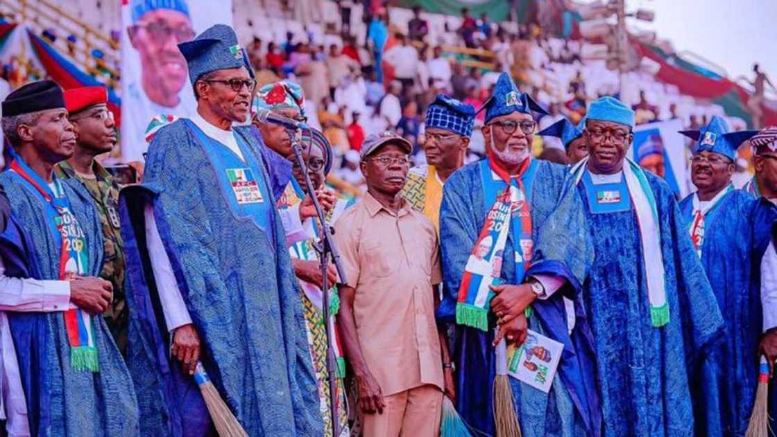 Ana kamfe a Ogun Ana kamfe a Ogun