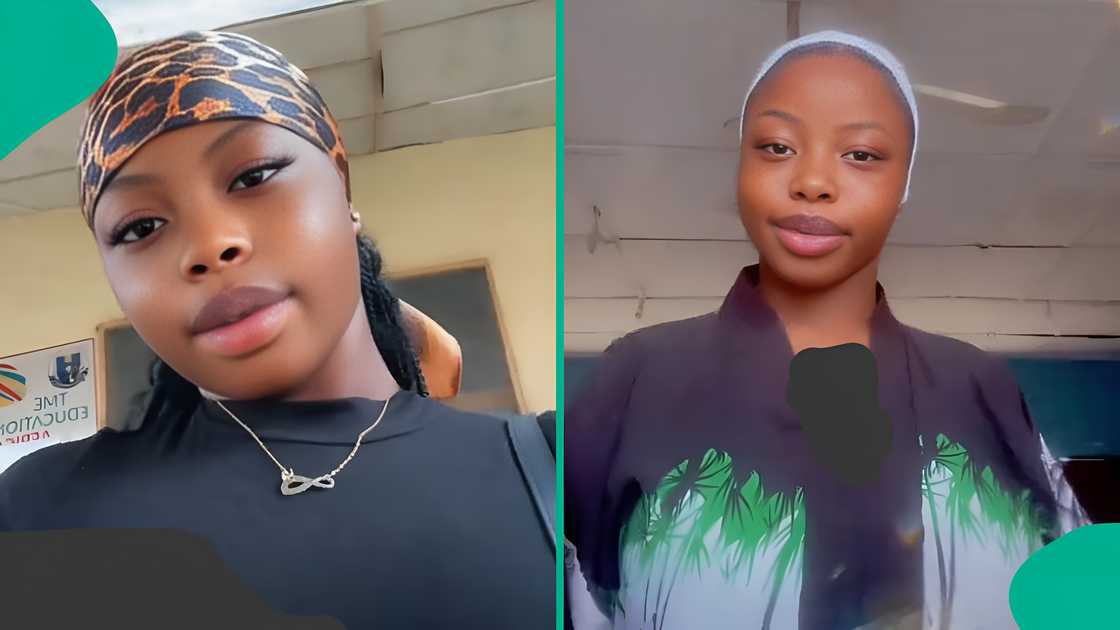 Lady receives 'fake' iphone 17 Pro Max from abroad-based uncle.