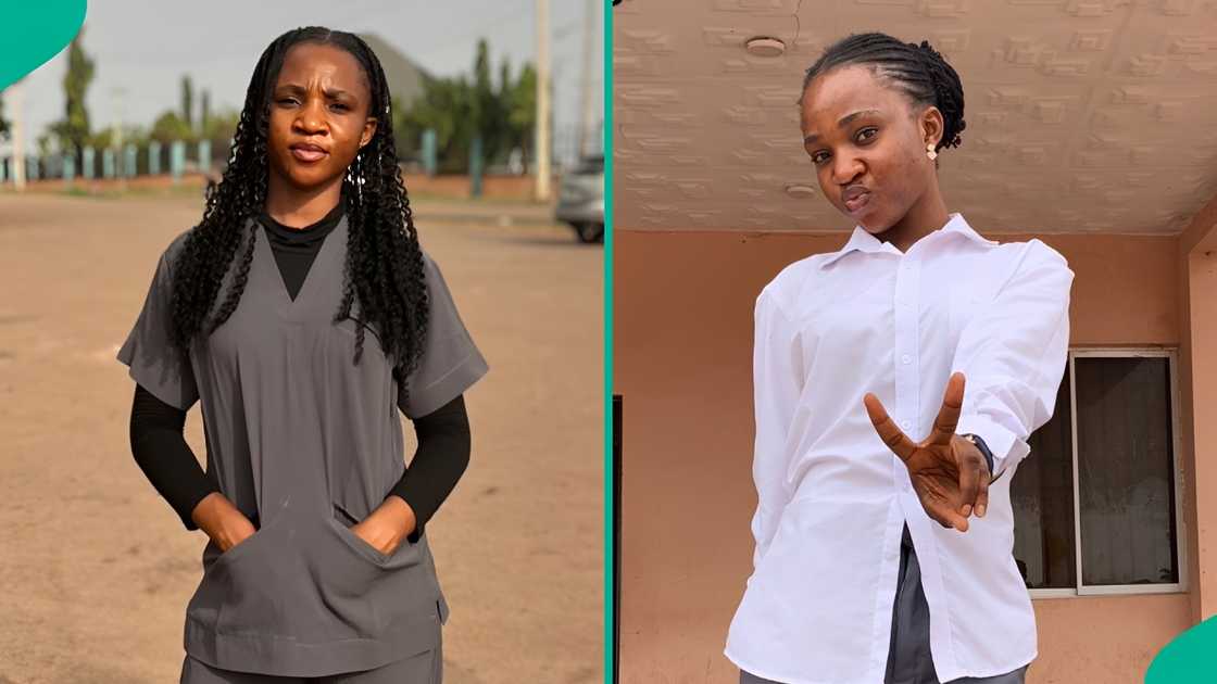 A lady who gained admission to study pharmacy changes course after 100 level A lady who gained admission to study pharmacy changes course after 100 level