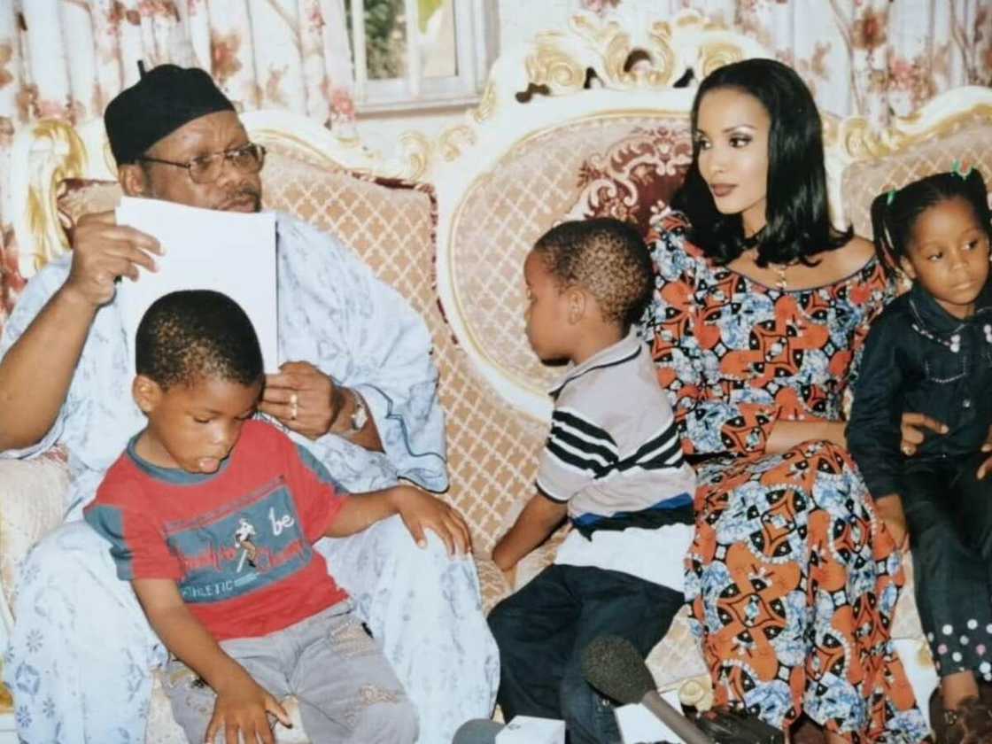 I feel your love from heaven, Bianca Ojukwu remembers late husband on 27th wedding anniversary I feel your love from heaven, Bianca Ojukwu remembers late husband on 27th wedding anniversary
