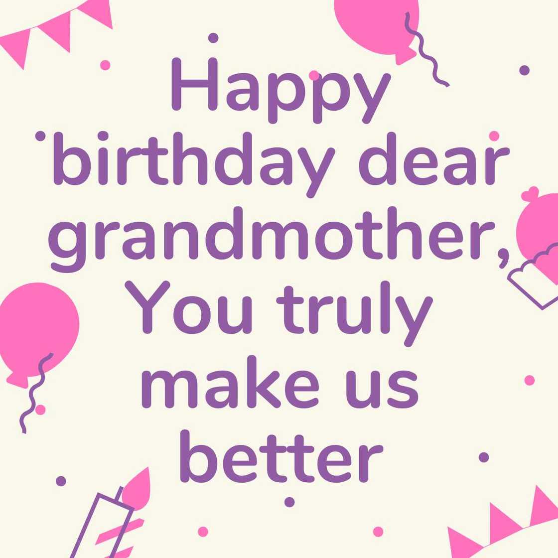 grandma birthday grandma birthday