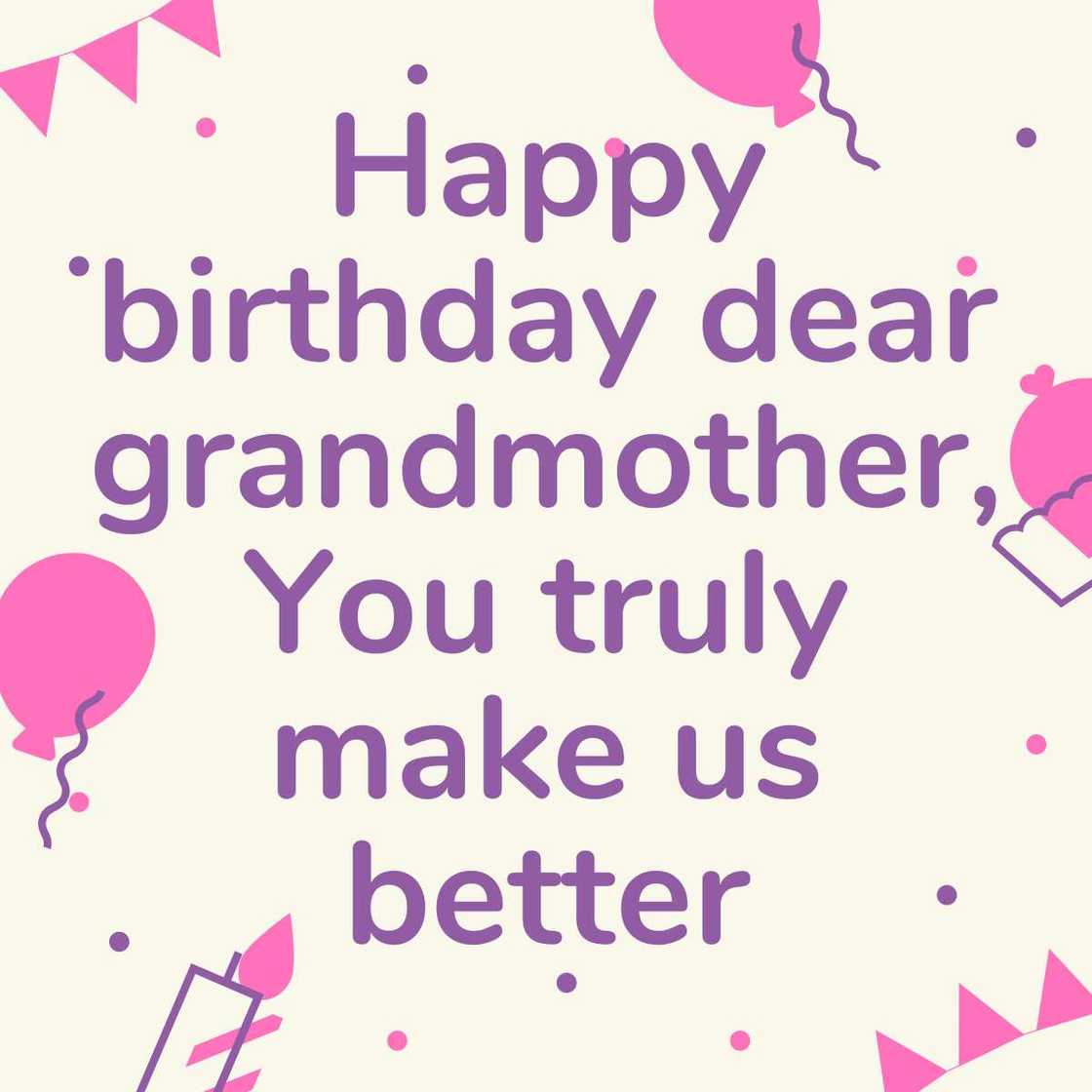 grandma birthday