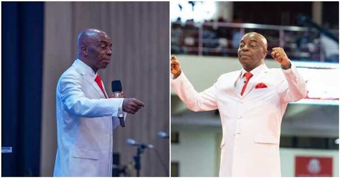 Bishop Oyedepo explains why some pastors were sacked at Winners Chapel