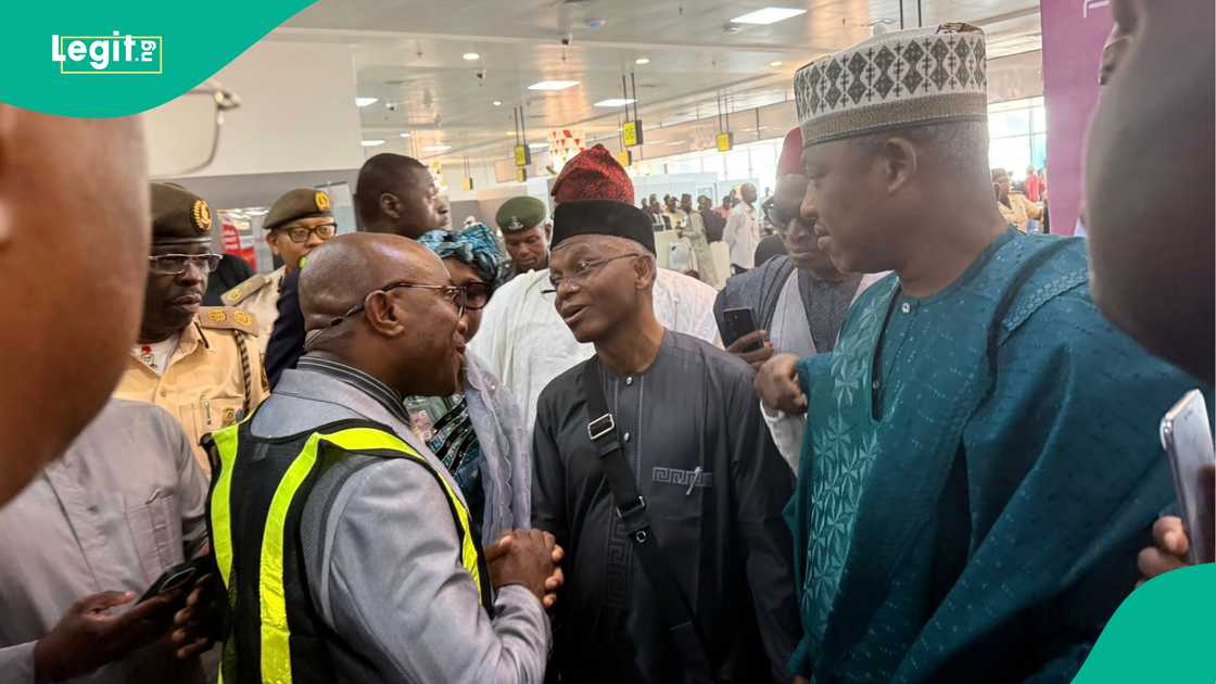 Lauyoyin El-Rufai sun fadi sashen kundin tsarin mulki da jami'an tsaro suka taka a yunkurin kama shi.