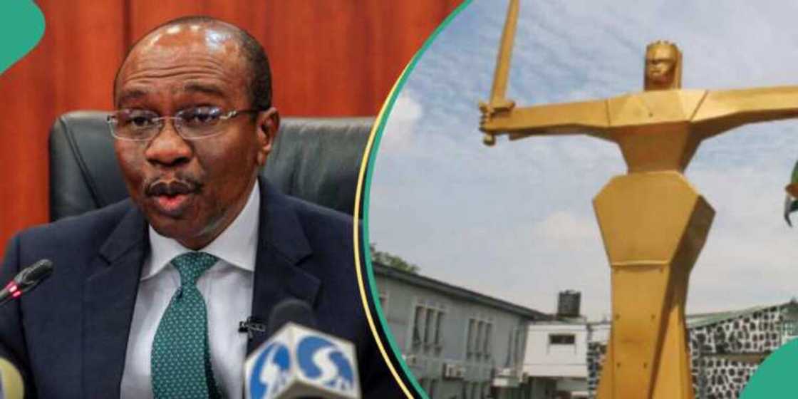 Shari'ar Emefiele ta sake samun tangarda