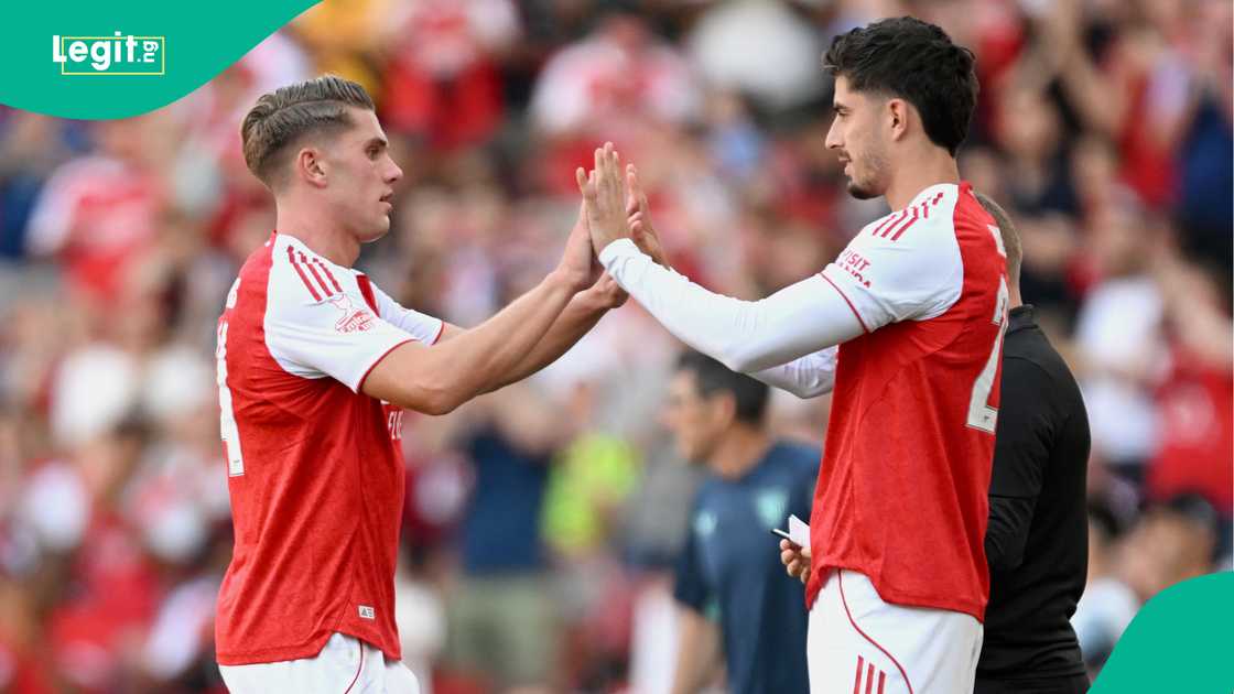 Viktor Gyokeres, Kai Havertz, Arsenal, Bayern Munich, UEFA Champions League.