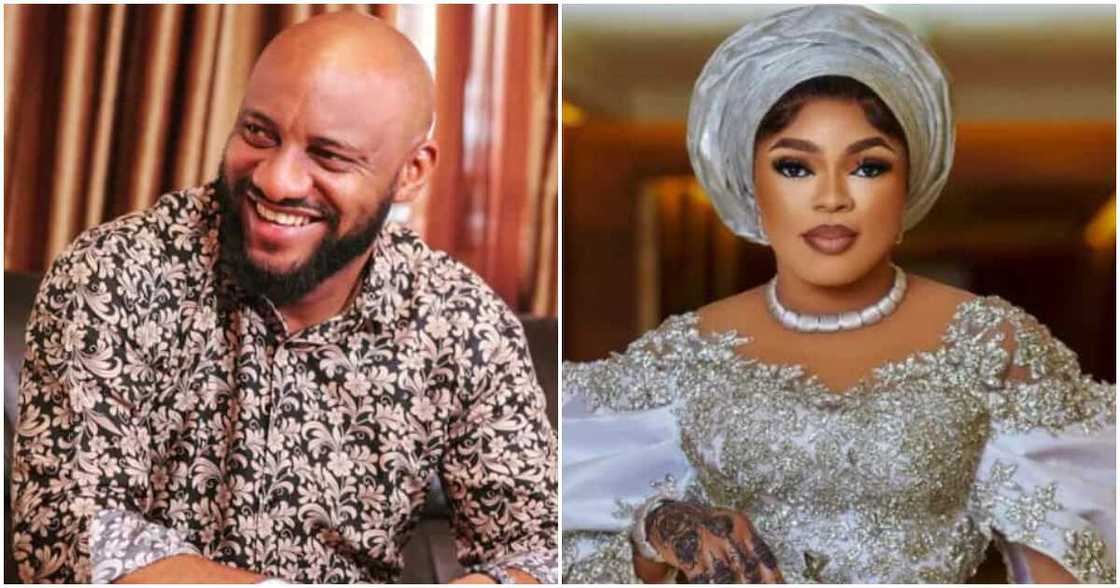 Yul Edochie, Bobrisky Yul Edochie, Bobrisky