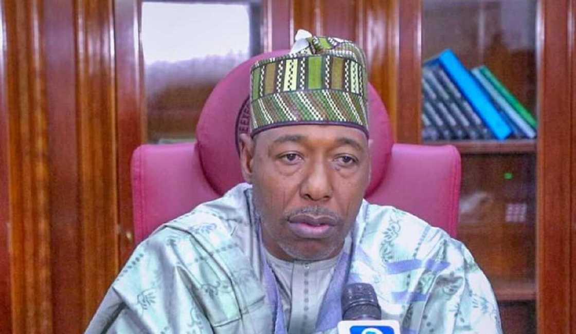 Zulum ya yi maraba da sabbin shugabannin sojoji da Buhari ya nada Zulum ya yi maraba da sabbin shugabannin sojoji da Buhari ya nada