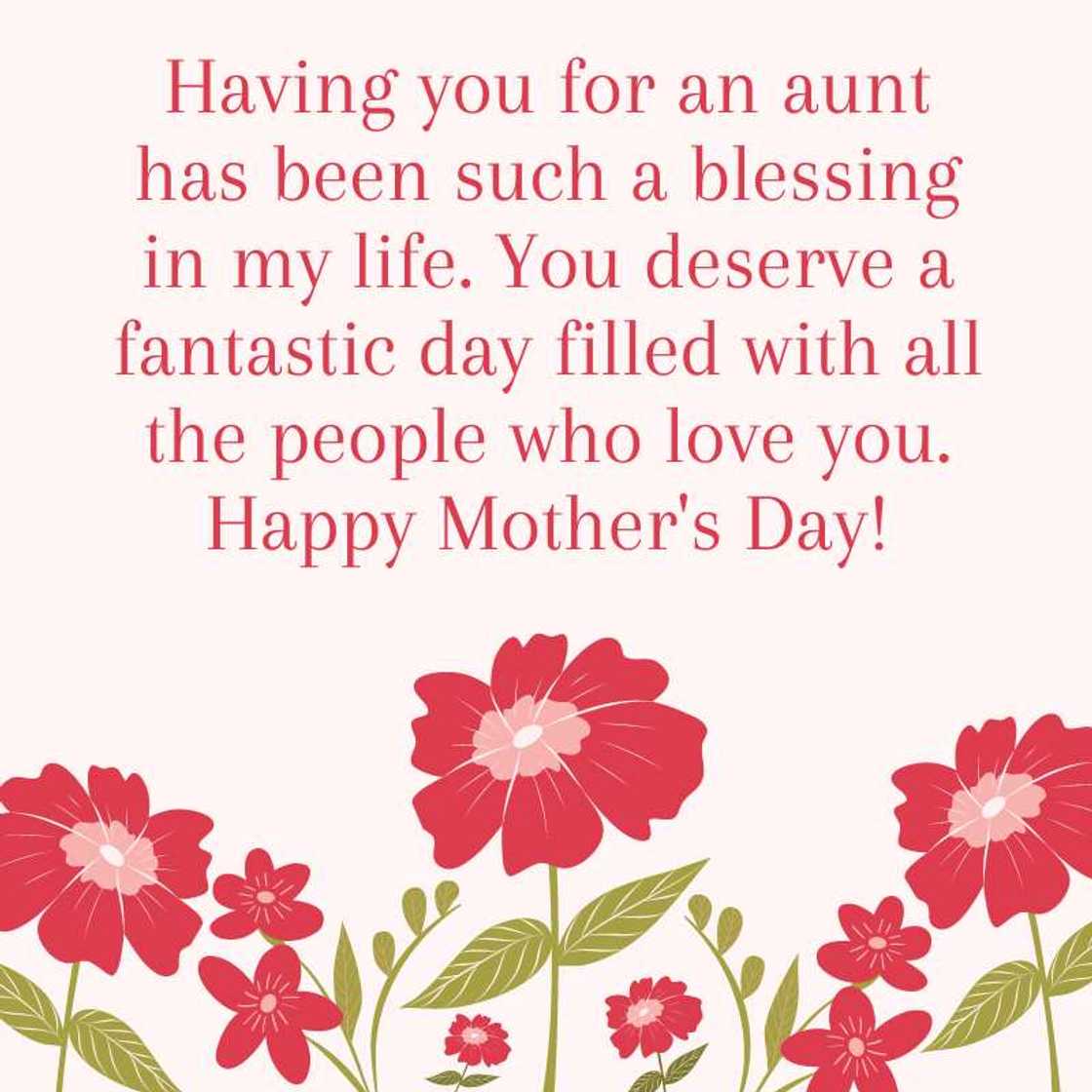 Mothers Day message Mothers Day message
