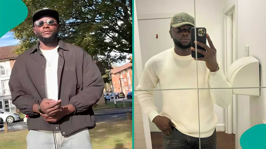 A Nigerian man living in the UK shares the skill he learned before relocating abroad A Nigerian man living in the UK shares the skill he learned before relocating abroad