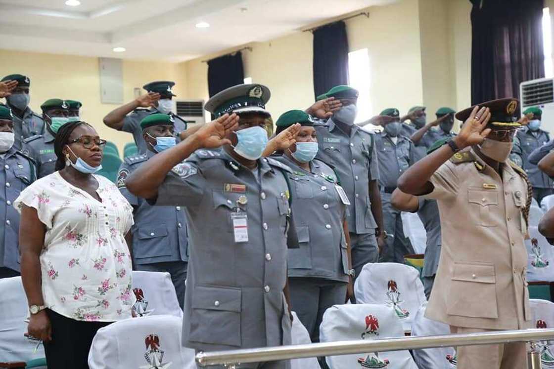 Nigeria customs Nigeria customs