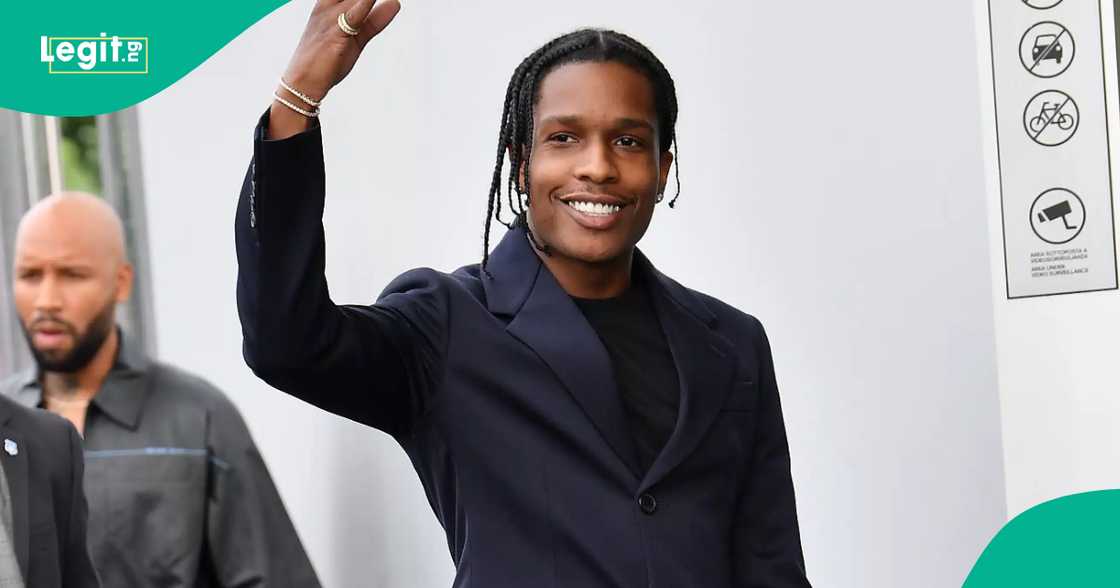 A$AP Rocky's accuser continues a lawsuit against him. A$AP Rocky's accuser continues a lawsuit against him.