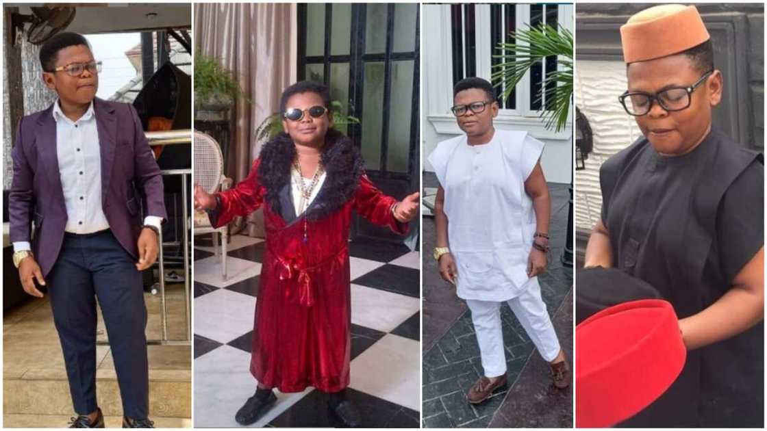 Popular Nollywood actor Pawpaw marks birthday, praises God, fans celebrate him Popular Nollywood actor Pawpaw marks birthday, praises God, fans celebrate him