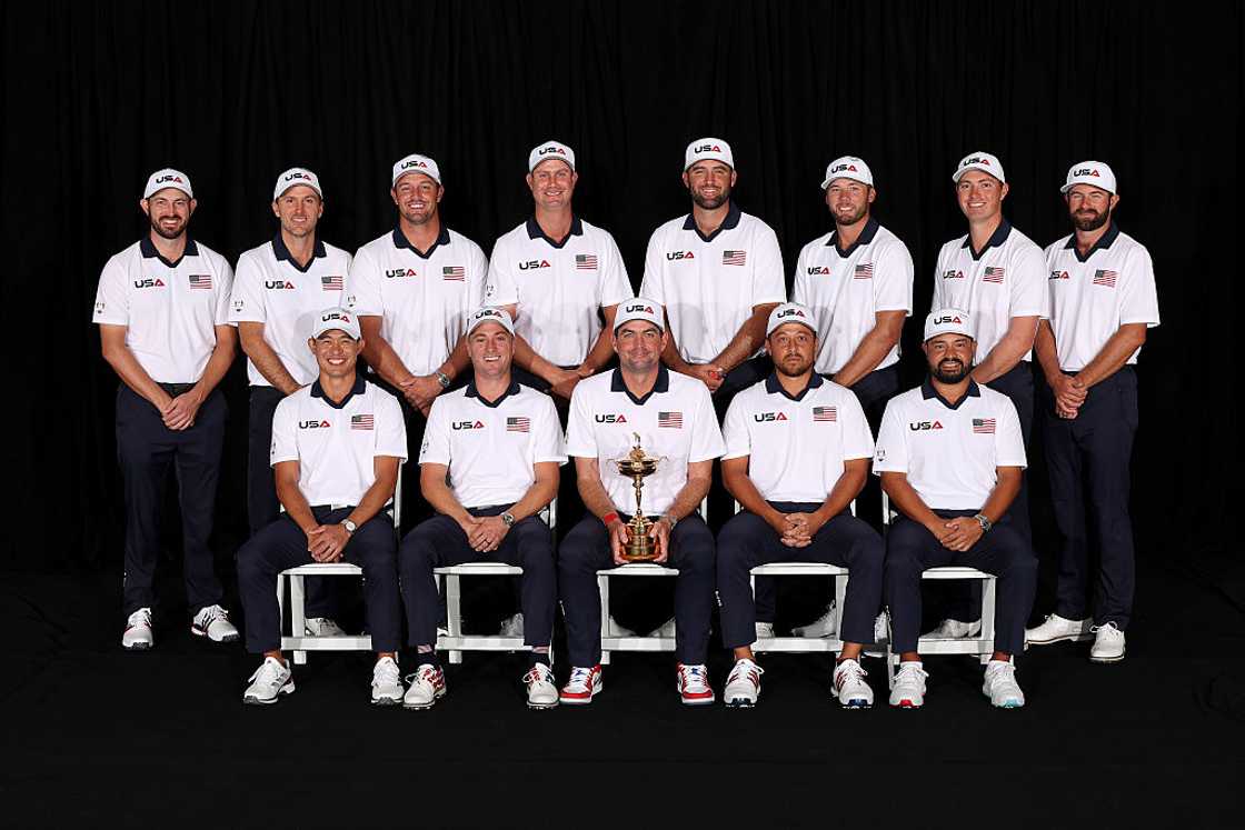 2025 USA Ryder Cup team 2025 USA Ryder Cup team