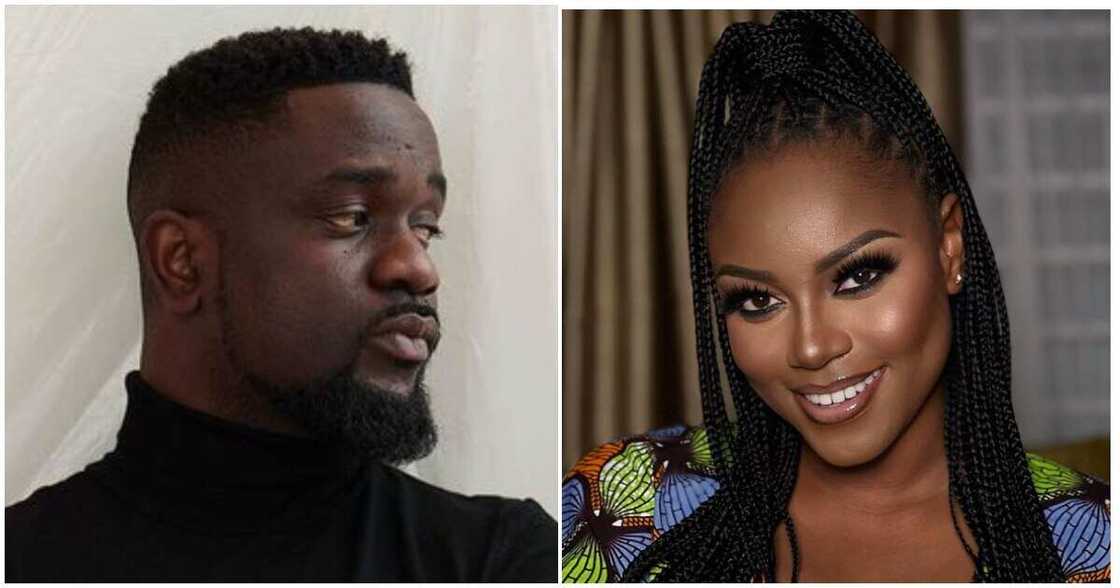 Sarkodie and Yvonne Nelson Sarkodie and Yvonne Nelson