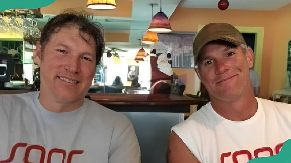 Scott and Brett Favre Scott and Brett Favre