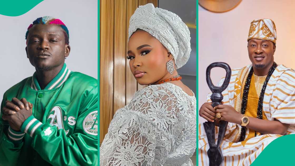 Portable prevented from performing at Taye Currency's Ibadan show over comment about POP ceiling. Portable prevented from performing at Taye Currency's Ibadan show over comment about POP ceiling.