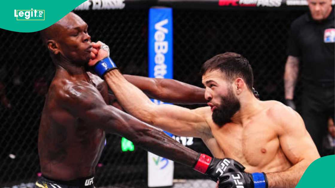 Israel Adesanya, UFC, Nigeria Israel Adesanya, UFC, Nigeria
