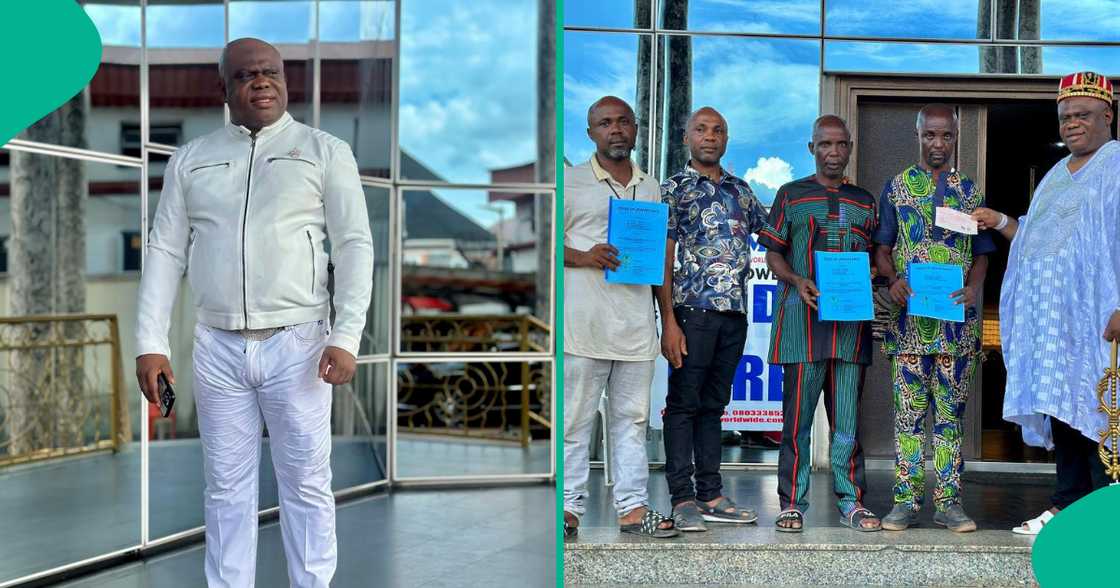 OPM founder announces buying RCCG branch building, wants to turn it to free school OPM founder announces buying RCCG branch building, wants to turn it to free school