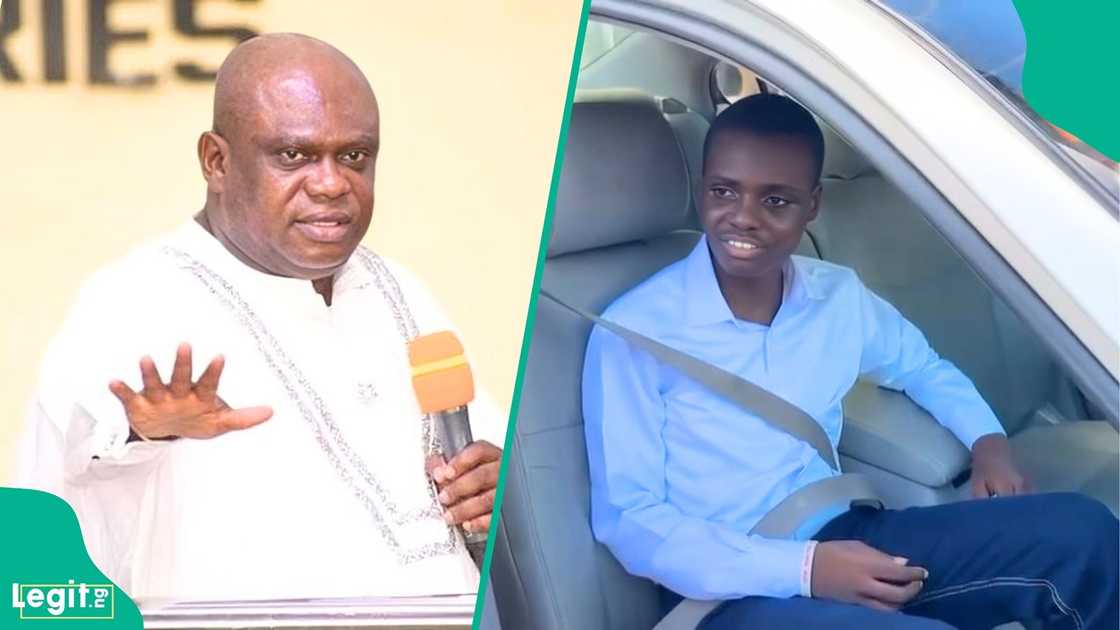 Apostle Chibuzor Chinyere completes wedding gifts for Aboy with new car after providing house and cash support Apostle Chibuzor Chinyere completes wedding gifts for Aboy with new car after providing house and cash support