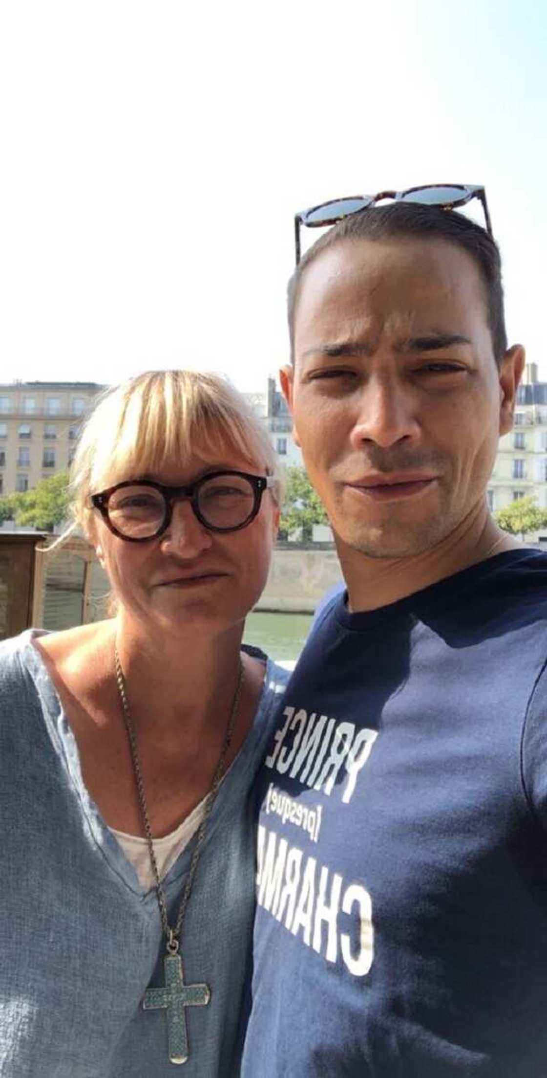 Christine Bravo et Steevy Boulay Christine Bravo et Steevy Boulay