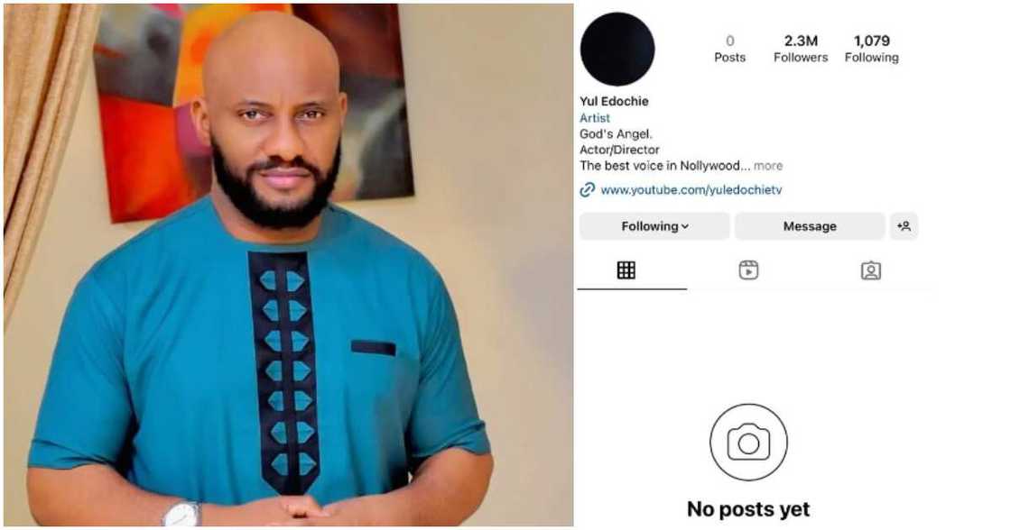 Actor Yul Edochie