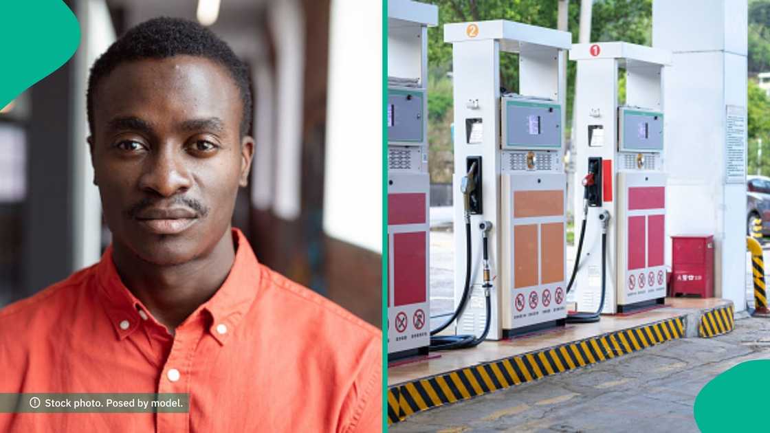 Nigerian man loses interest in lady and deletes her number over incident at gas station, shares what happened Nigerian man loses interest in lady and deletes her number over incident at gas station, shares what happened