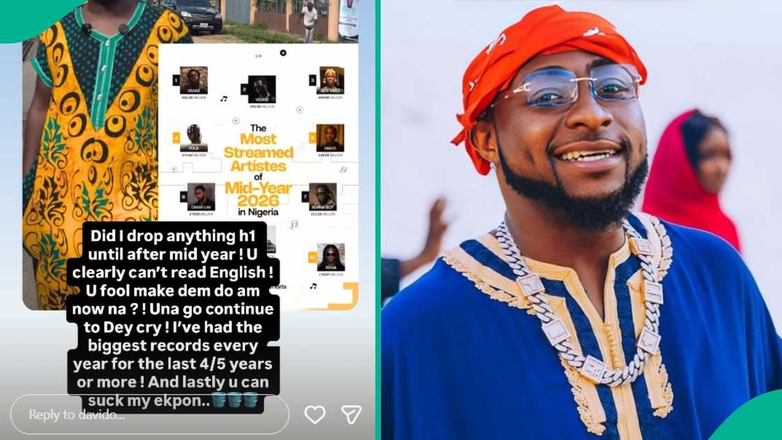 Nigerian singer Davido addresses claims made about his music and 30BG supporters Nigerian singer Davido addresses claims made about his music and 30BG supporters