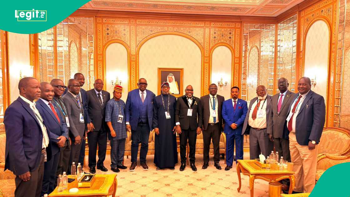 President Bola Tinubu's minister Dele Alake re-elected as Africa Minerals Group chairman President Bola Tinubu's minister Dele Alake re-elected as Africa Minerals Group chairman