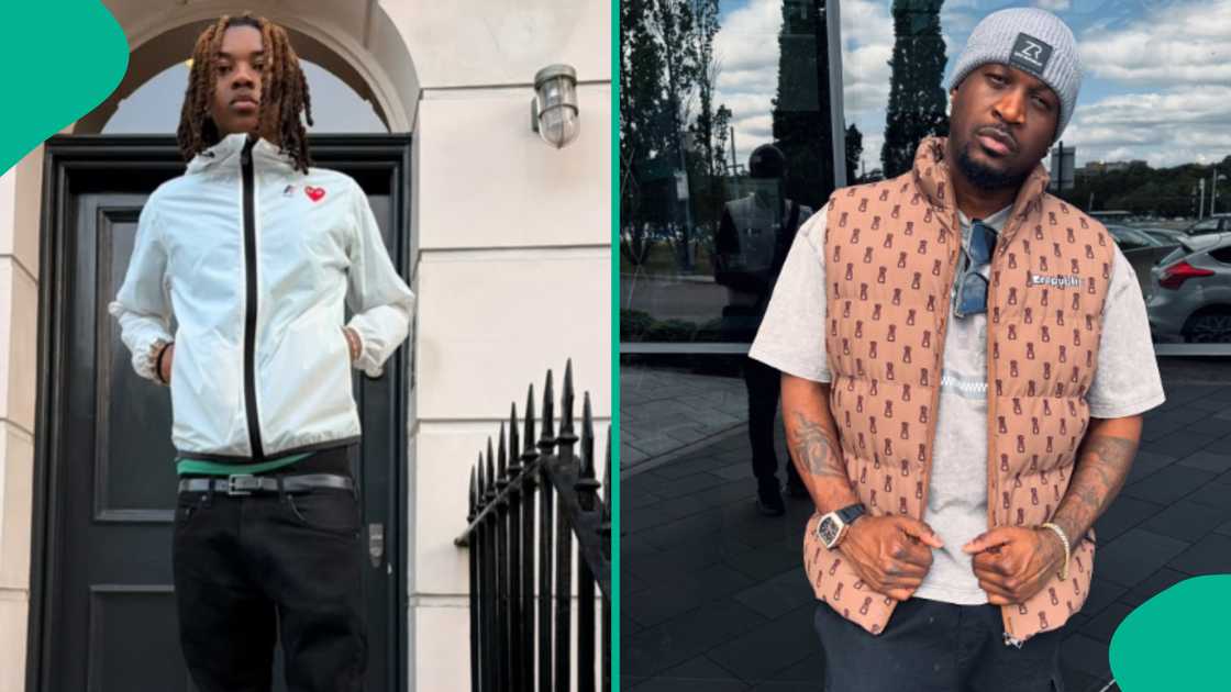 Peter Okoye celebrates son Cameron at 18 amid P-Square’s $800,000 royalty revelation