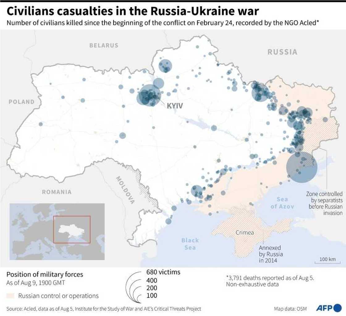 Civilian casualties in the Russia-Ukraine war Civilian casualties in the Russia-Ukraine war