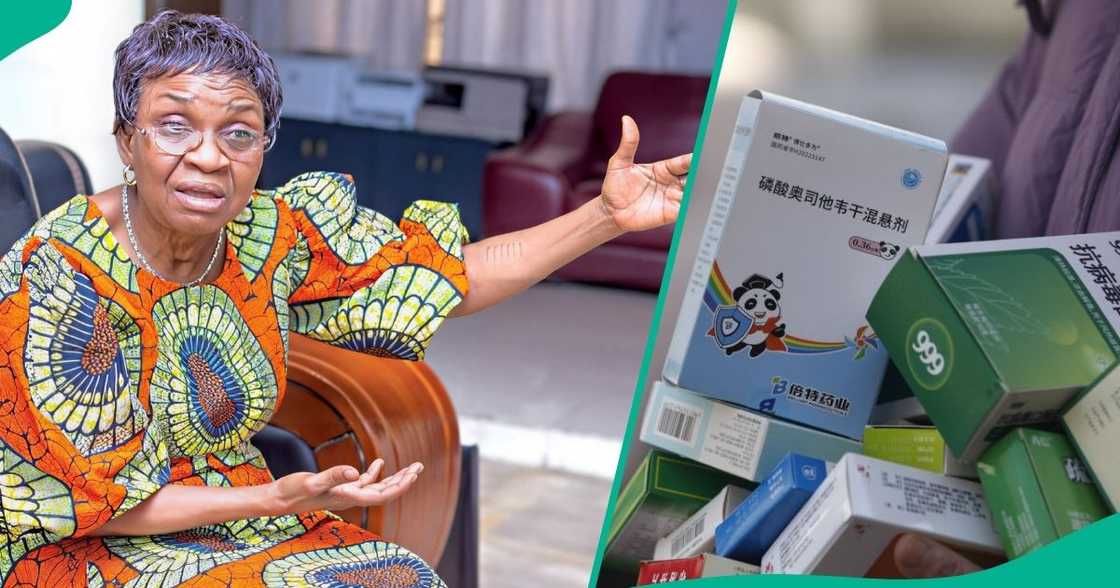 NAFDAC raises alarm over contaminated Children's Ibuprofen NAFDAC raises alarm over contaminated Children's Ibuprofen