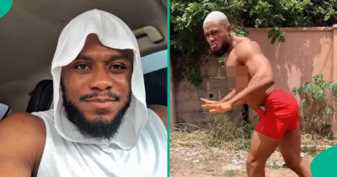 A man shares why he started acting like a gorilla on social media A man shares why he started acting like a gorilla on social media