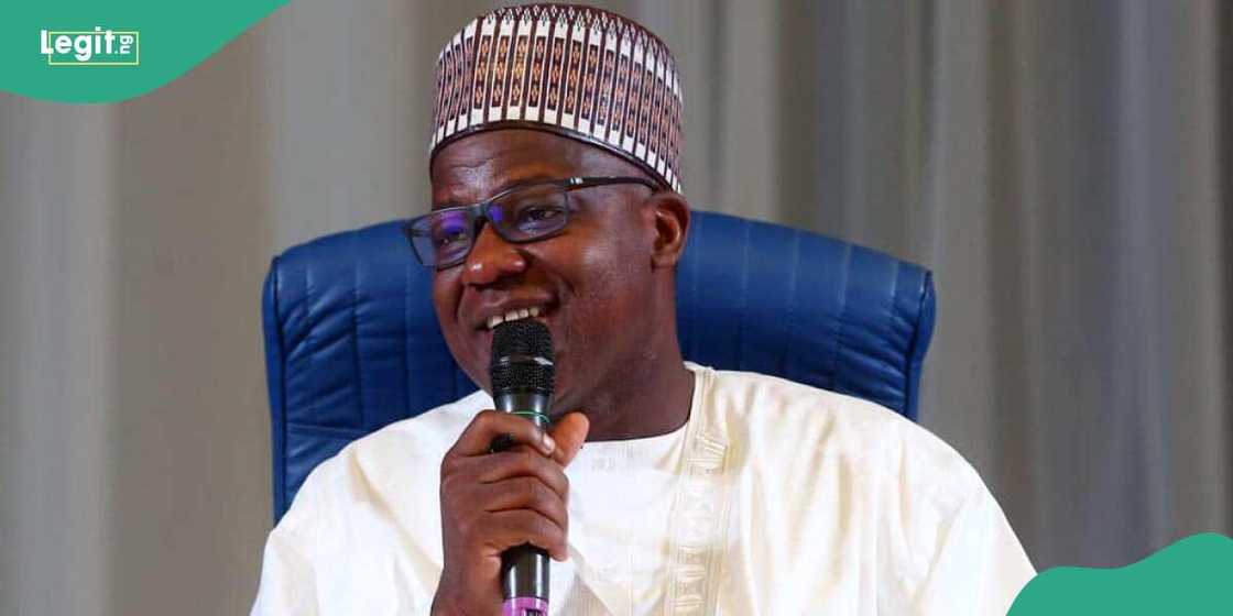 Former Speaker Yakubu Dogara challenges Nigerians as he clears air on his salary and allowances Former Speaker Yakubu Dogara challenges Nigerians as he clears air on his salary and allowances