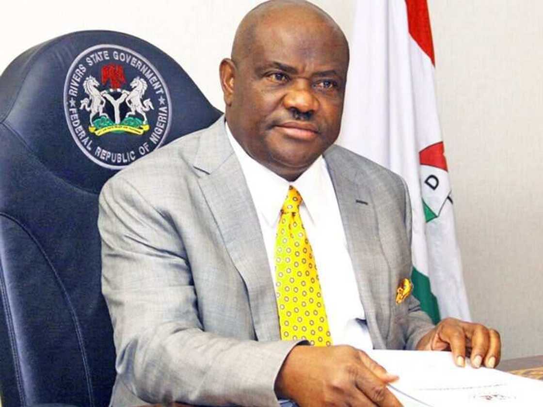 Gwamnatin Buhari ba da gaske take yaki da rashin tsaro ba, in ji Wike Gwamnatin Buhari ba da gaske take yaki da rashin tsaro ba, in ji Wike