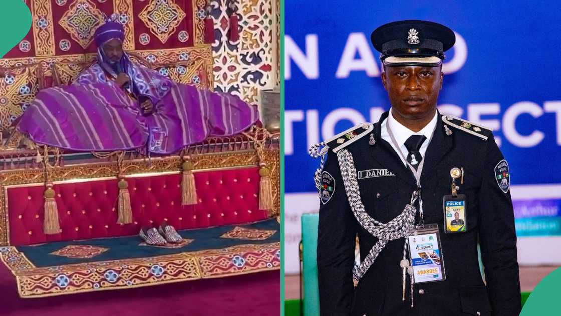 Muhammadu Sanusi II, the Emir of Kano, called for tolerance between Muslims and other religious faiths while speaking when ACP Daniel Amah accepted Islam. Muhammadu Sanusi II, the Emir of Kano, called for tolerance between Muslims and other religious faiths while speaking when ACP Daniel Amah accepted Islam.