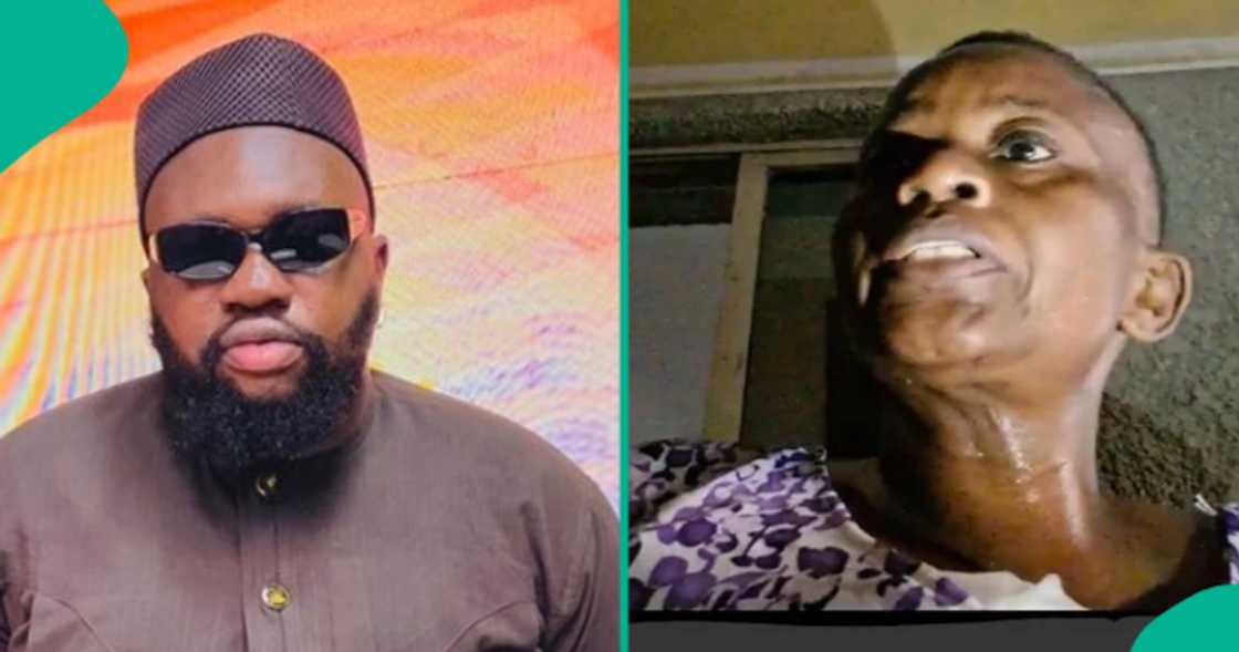 Man shares his experience after visiting Aunty Esther at a hospital.