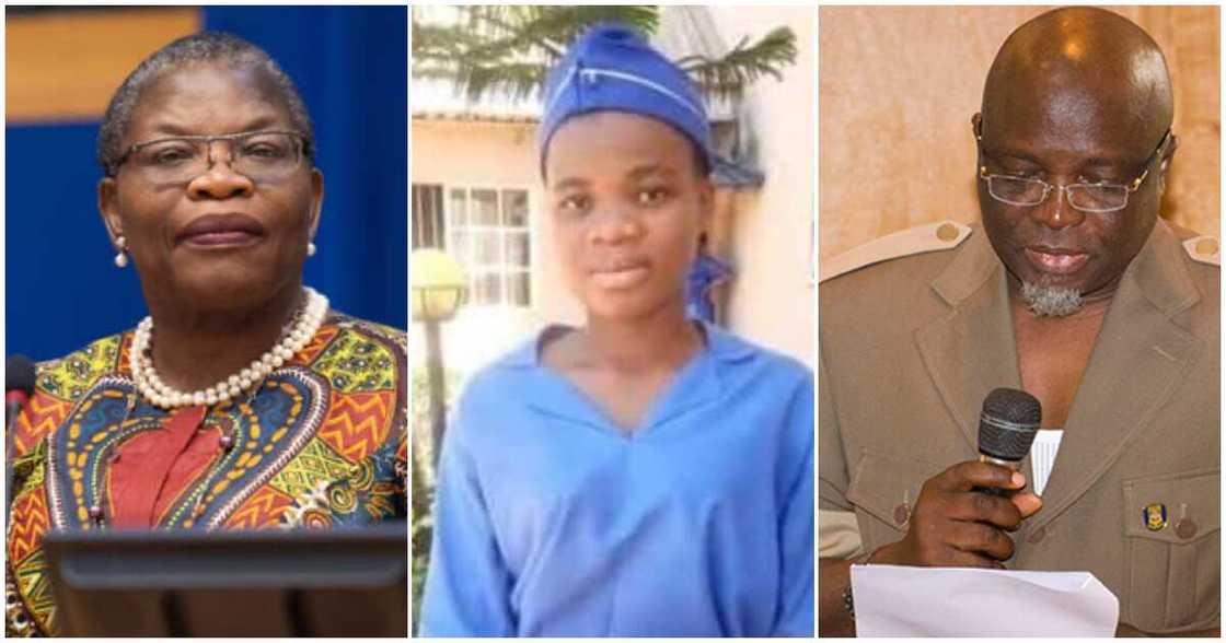 Obiageli Ezekwesili/ Ejikeme/ Fake UTME Top scorer/JAMB Obiageli Ezekwesili/ Ejikeme/ Fake UTME Top scorer/JAMB