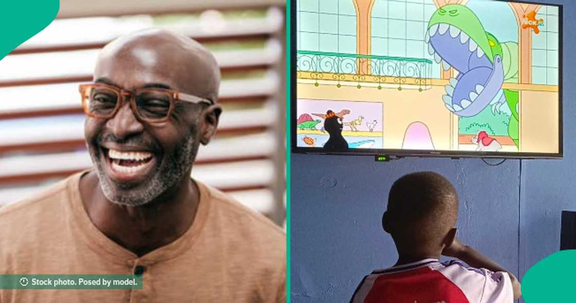 Dad heads home with son who refused to attend school. Dad heads home with son who refused to attend school.