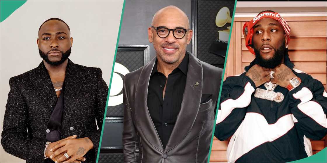 Old video of The Recording Academy CEO Harvey Mason jr. resurfaces as Afrobeat’s big 3 miss out on 2026 Grammy awards.