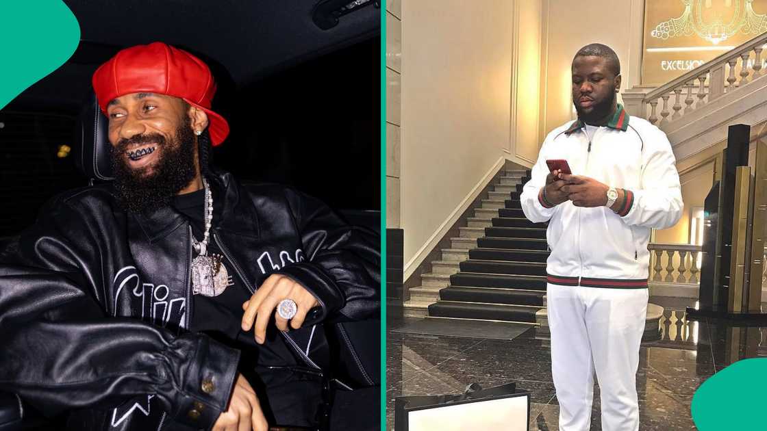 Phyno slams troll.