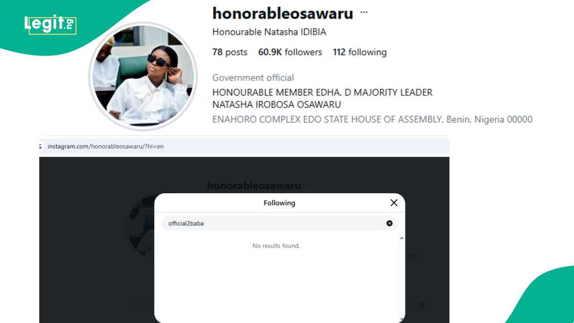 Natasha Osawaru’s Instagram move has stirred reactions about her marriage to 2Baba.