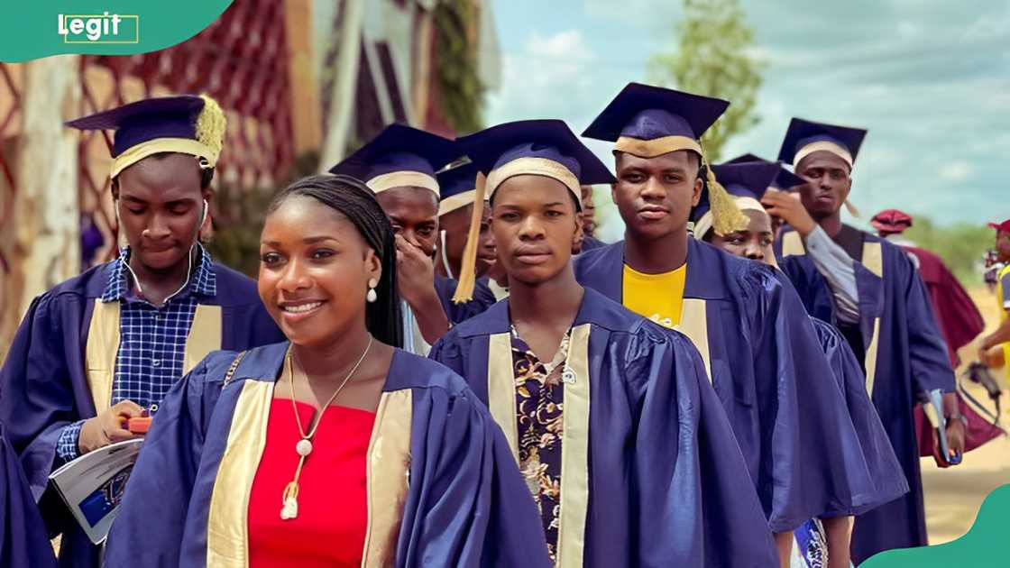 Evangel University Akaeze graduates Evangel University Akaeze graduates