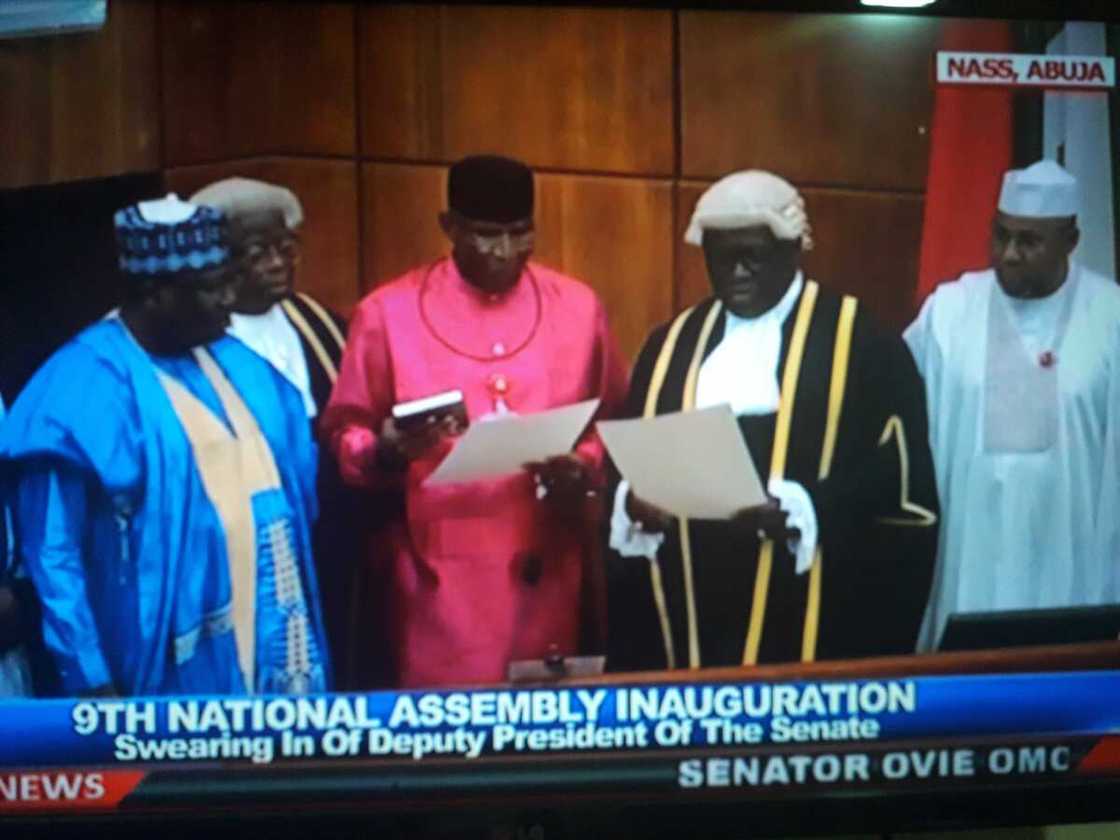 Senator Omo-Agege emerges as deputy Senate president Senator Omo-Agege emerges as deputy Senate president